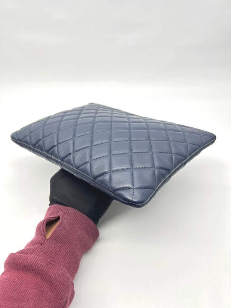 Ocase With Cosmo Charm Quilted Blue SHW