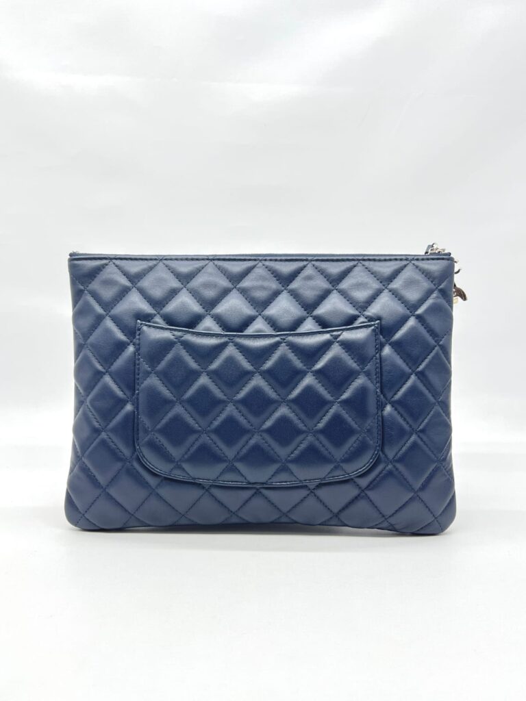 Ocase With Cosmo Charm Quilted Blue SHW