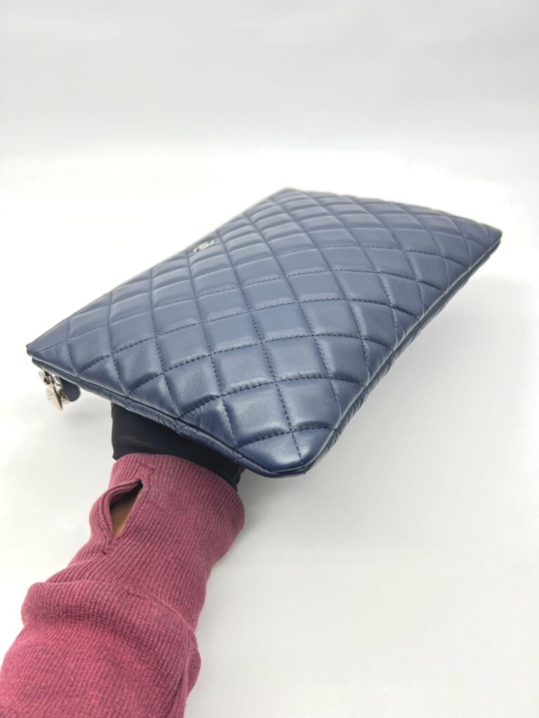 Ocase With Cosmo Charm Quilted Blue SHW
