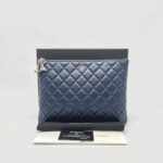 Ocase With Cosmo Charm Quilted Blue SHW
