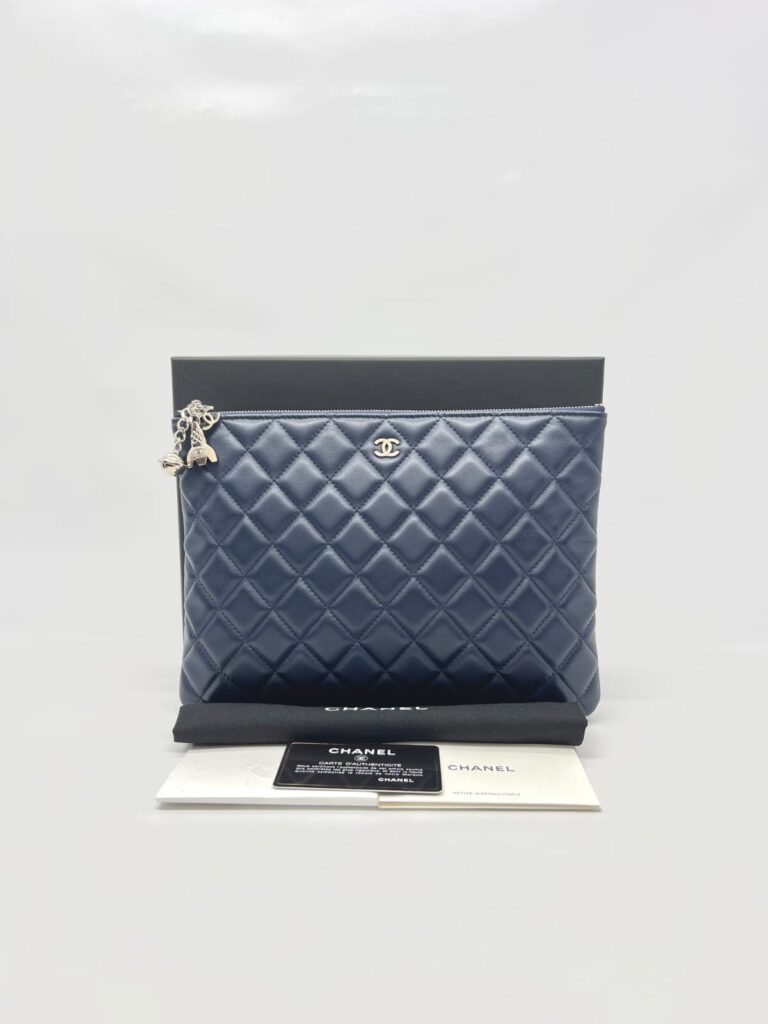 Ocase With Cosmo Charm Quilted Blue SHW