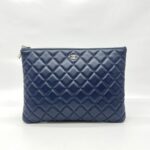 Ocase With Cosmo Charm Quilted Blue SHW