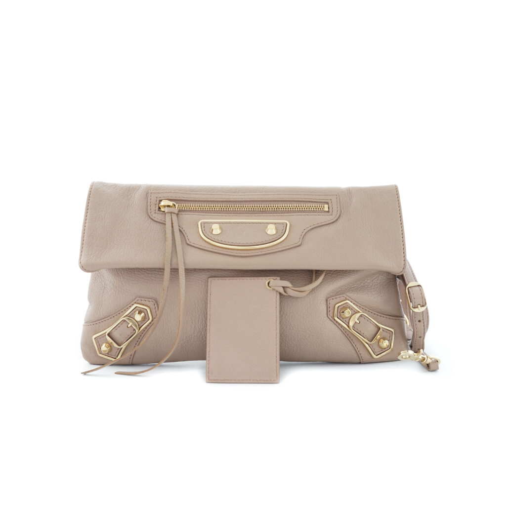 Envelope Clutch Rose De Sable GHW