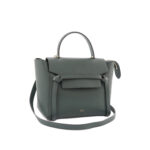 Micro Belt Bag Grained Green Forest GHW