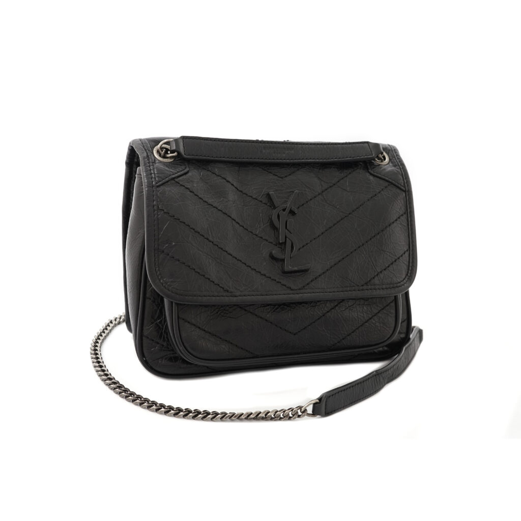 Niki Baby Calfskin Black RHW