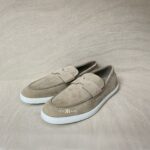 Job Loafer Suede Beige Esquisse