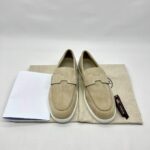 Job Loafer Suede Beige Esquisse