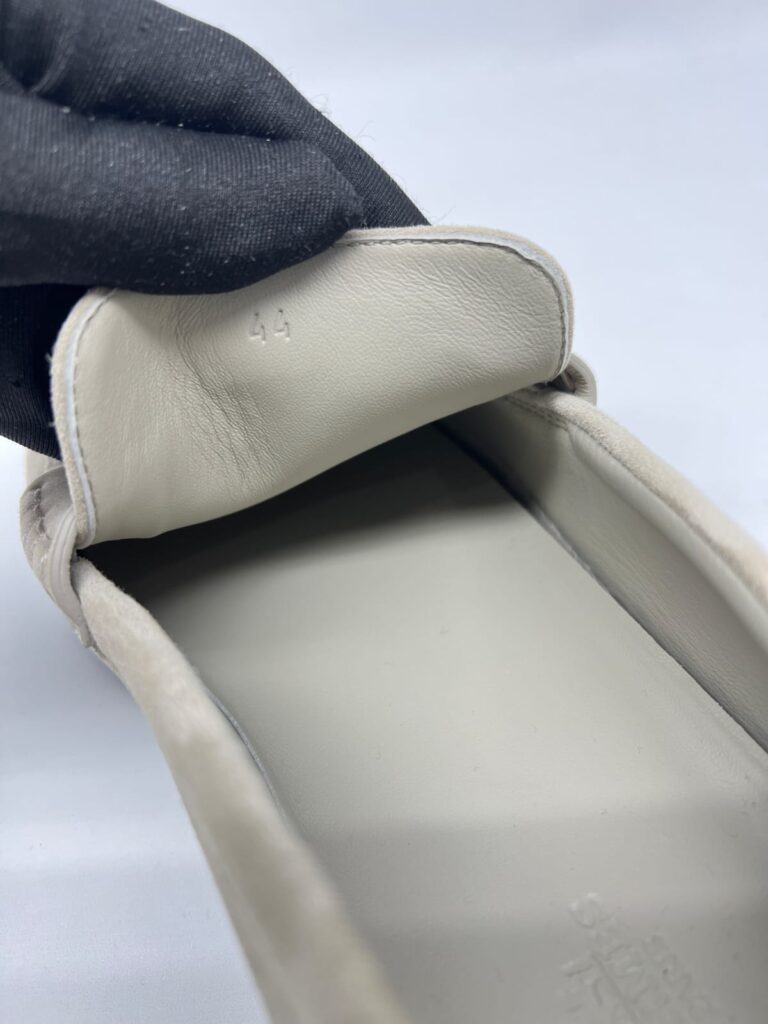 Job Loafer Suede Beige Esquisse