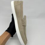Job Loafer Suede Beige Esquisse