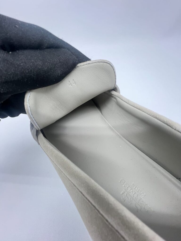 Job Loafer Suede Beige Esquisse