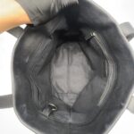 Cities Paris Jumbo Tote Canvas White Black