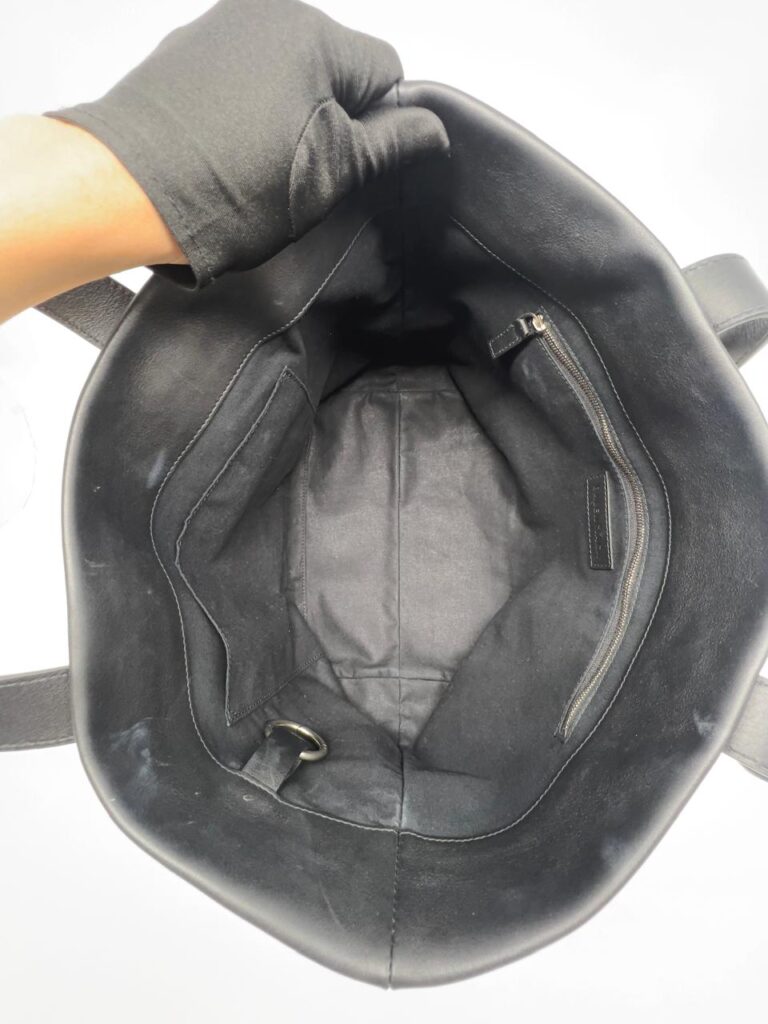 Cities Paris Jumbo Tote Canvas White Black