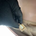 Boy 25 Lambskin Dark Beige GHW