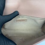 Boy 25 Lambskin Dark Beige GHW