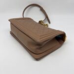 Boy 25 Lambskin Dark Beige GHW