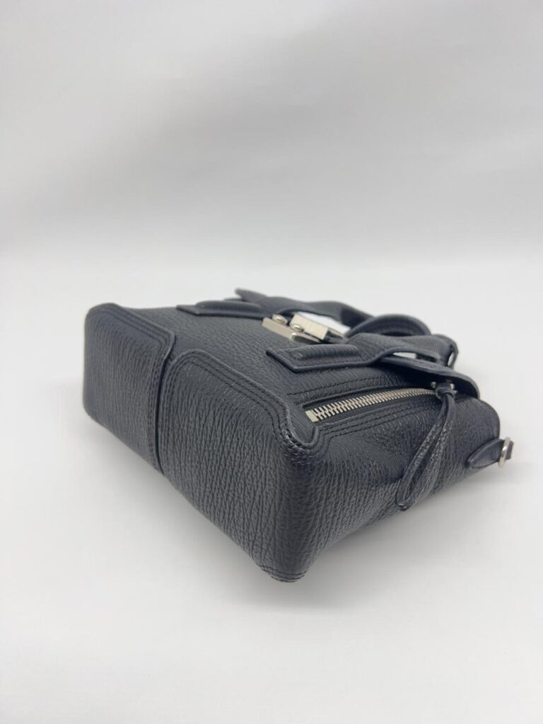 Pashli Mini Satchel Black Nickel SHW