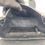 Pashli Mini Satchel Black Nickel SHW