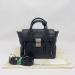 Pashli Mini Satchel Black Nickel SHW