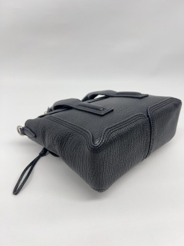 Pashli Mini Satchel Black Nickel SHW