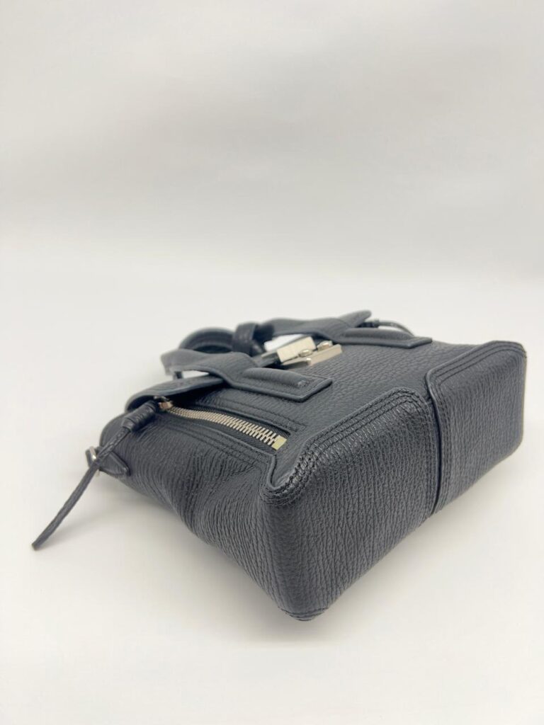 Pashli Mini Satchel Black Nickel SHW