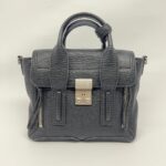 Pashli Mini Satchel Black Nickel SHW