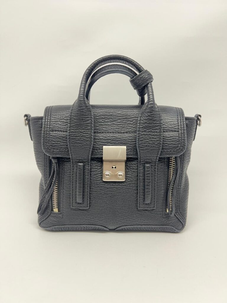 Pashli Mini Satchel Black Nickel SHW