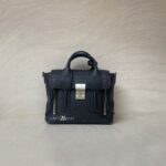 Pashli Mini Satchel Black Nickel SHW