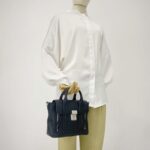 Pashli Mini Satchel Black Nickel SHW