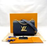 Twist MM Epi Blue Indigo GHW