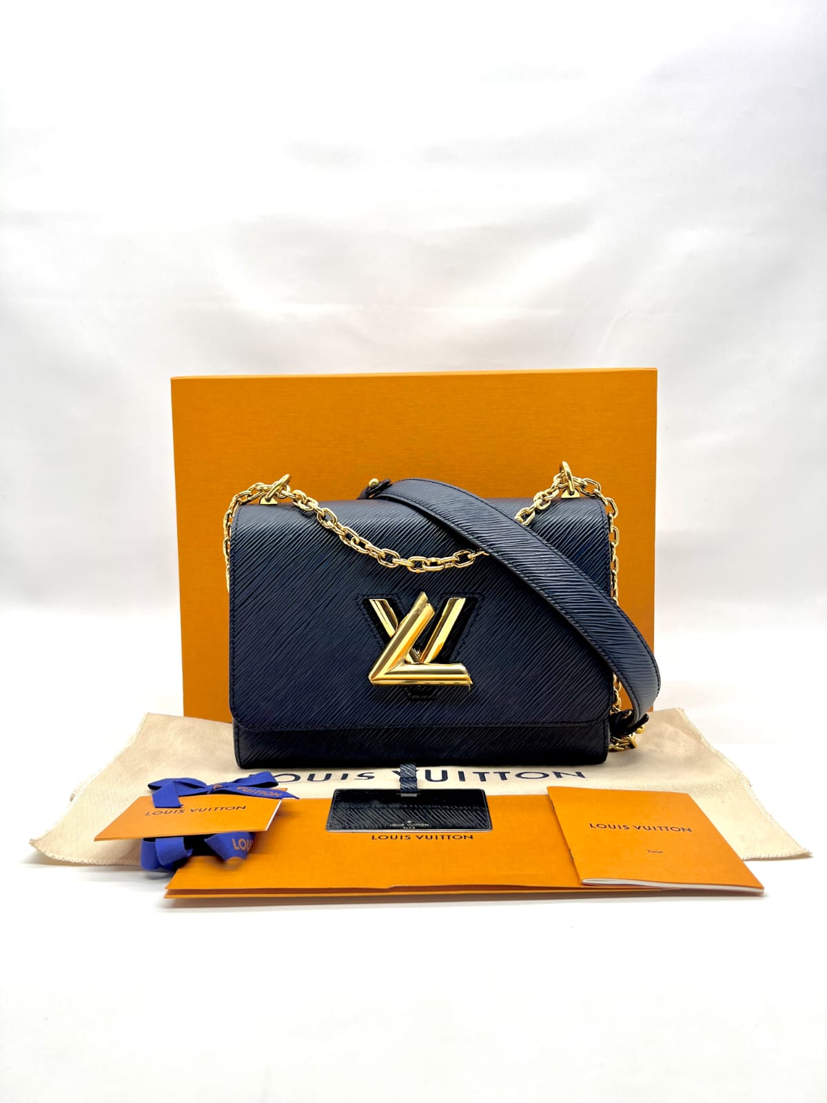 Twist MM Epi Blue Indigo GHW