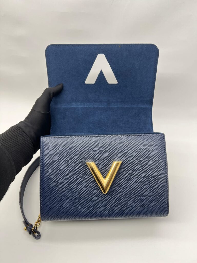 Twist MM Epi Blue Indigo GHW