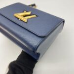 Twist MM Epi Blue Indigo GHW