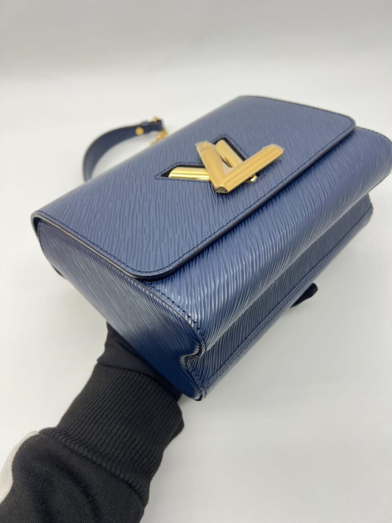 Twist MM Epi Blue Indigo GHW