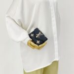 Victorine Monogram Empreinte Black Beige GHW