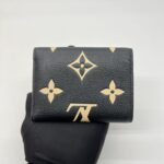 Victorine Monogram Empreinte Black Beige GHW