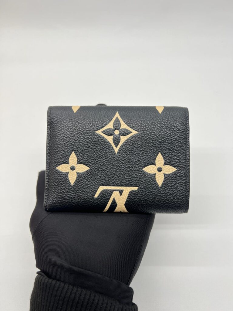 Victorine Monogram Empreinte Black Beige GHW