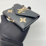 Victorine Monogram Empreinte Black Beige GHW