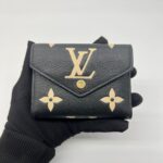 Victorine Monogram Empreinte Black Beige GHW