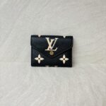 Victorine Monogram Empreinte Black Beige GHW