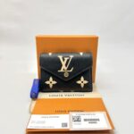 Victorine Monogram Empreinte Black Beige GHW