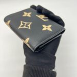 Victorine Monogram Empreinte Black Beige GHW