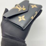 Victorine Monogram Empreinte Black Beige GHW