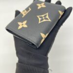 Victorine Monogram Empreinte Black Beige GHW