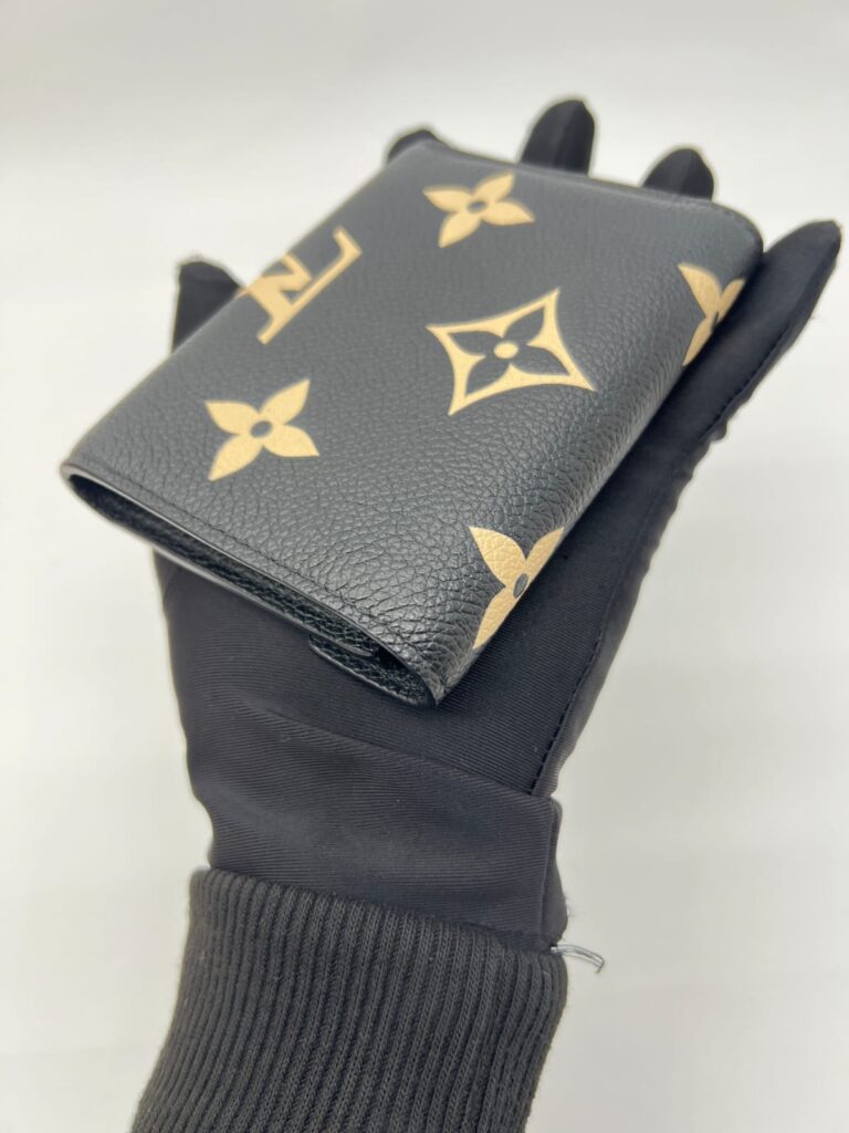 Victorine Monogram Empreinte Black Beige GHW