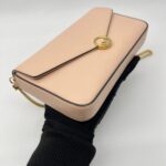 F Is Fendi Envelope WOC Leather Pink Blush GHW