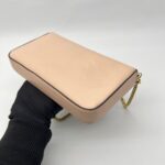 F Is Fendi Envelope WOC Leather Pink Blush GHW