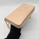 F Is Fendi Envelope WOC Leather Pink Blush GHW