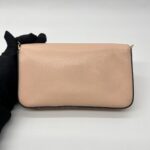 F Is Fendi Envelope WOC Leather Pink Blush GHW