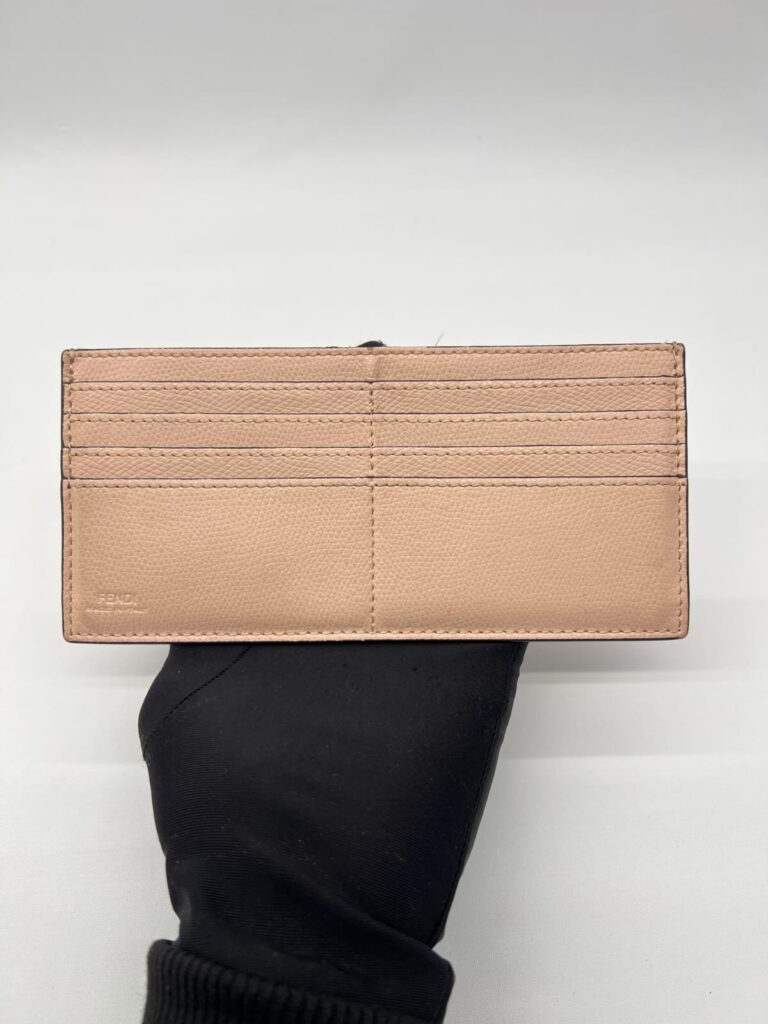 F Is Fendi Envelope WOC Leather Pink Blush GHW