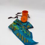 Twillly Geometrie Cretoise Bleu/Noir/Vert